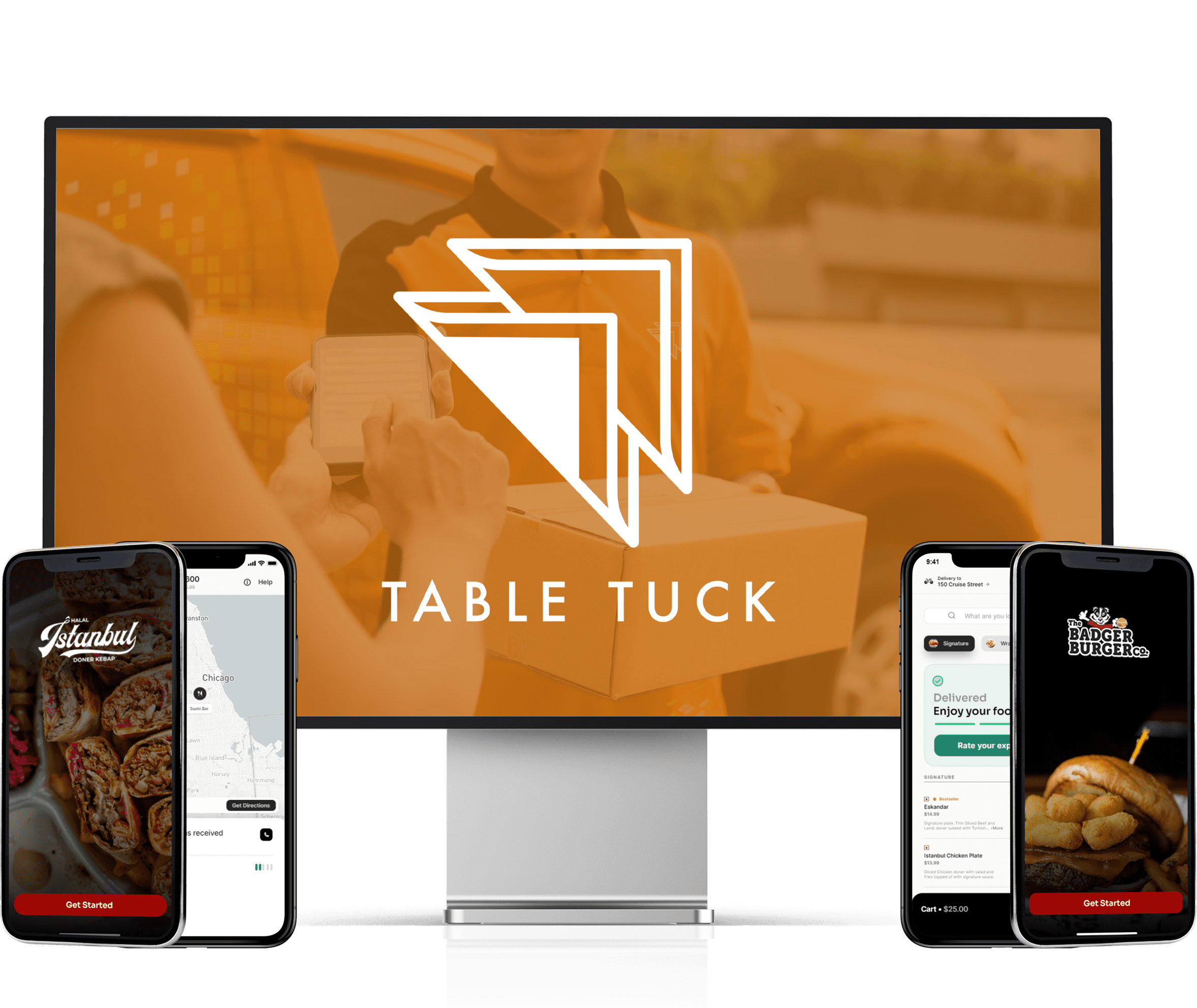 Customizable Restaurant Platform